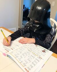 #8: Костюм Дарта Вейдера