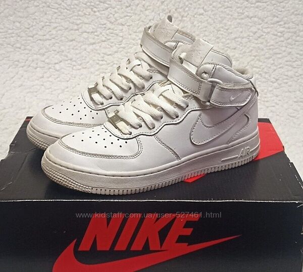 Nike Air, р.38 ст.25 см кроссовки оригинал кожа