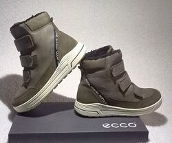 Ессо Gore Tex, р.39 ст.25 см ботинки зимние.