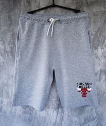  Мужские трикотажные шорты с логотипом Chicago Bulls, Чикаго Буллс см. замеры