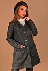  Женское демисезонное пальто, пальто-пиджак, жіноче демісезонне пальто, піджак