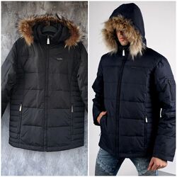  Чоловіча зимова куртка, мужская зимняя куртка, більшемірить, див. заміри
