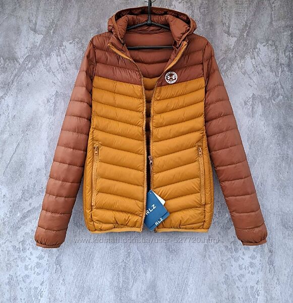  Чоловіча демісезонна стьобана куртка андер армор, мужская куртка деми