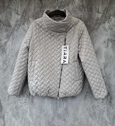  Жіноча демісезонна куртка, женская демисезонная куртка, Tiara, 50р.