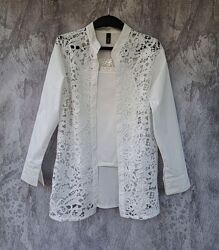 Жіноча сорочка, блузка, женская рубашка, one size, орієнтовно 44/46, див. зам