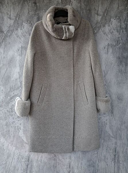 Жіноче демісезонне пальто, холодна весна-осінь, женское красивое пальто