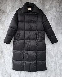 Жіночe зимове пальто, довга куртка, зимнее пальто оверсайз, батал, на 52,56