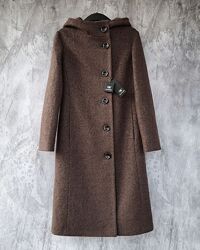 Жіноче демісезонне пальто, демисезонное женское пальто, див. заміри в описі