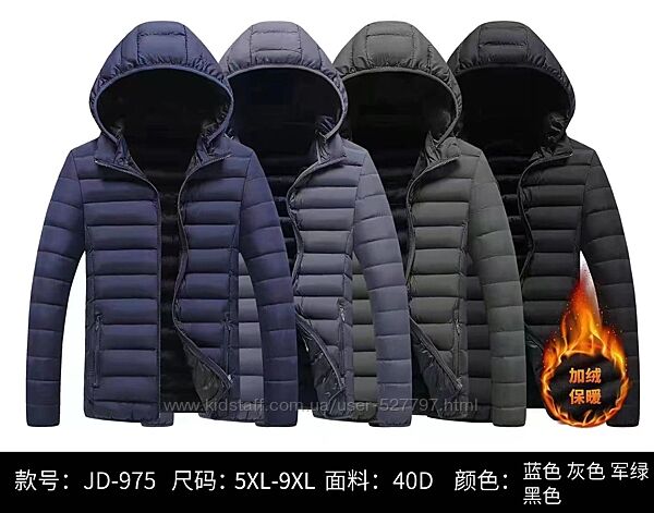 Мужская демисезонная куртка