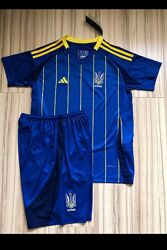 Футбольна форма збірної України 