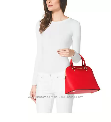 коллекция Cindy Large Saffiano Leather Satchel