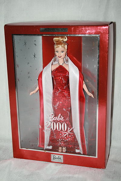Коллекционная кукла Праздничная Барби Barbie 2000