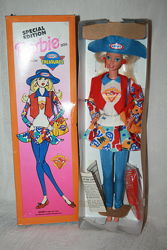 Коллекционная кукла Барби Barbie Kraft Treasures 1992