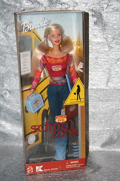 Кукла Барби Barbie School Zone - Route 66 2001 год