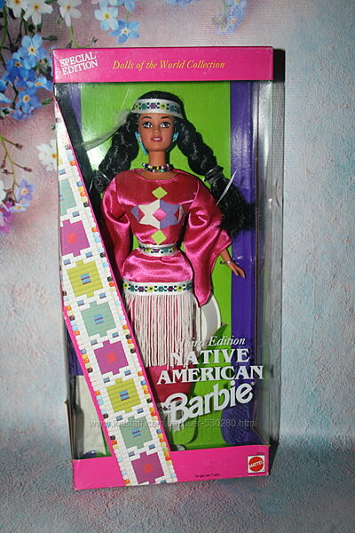 Коллекционные куклы Барби Dolls of the World Mattel