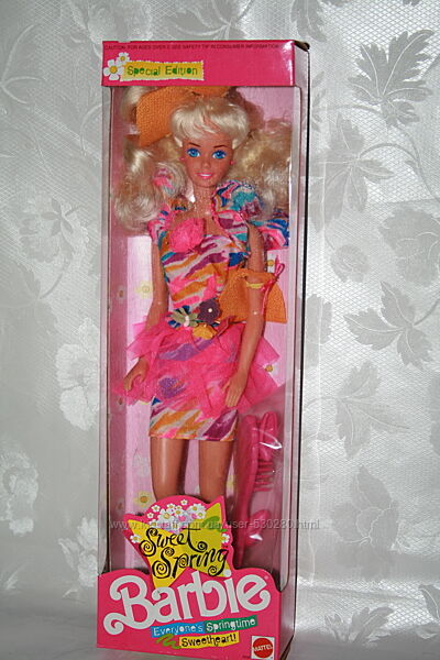 Коллекционная кукла Барби Сладкая весна Barbie Sweet Spring 1991