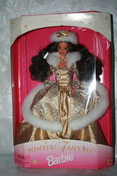 Коллекционная кукла Барби Зимняя фантазия Winter Fantasy 1995 Mattel