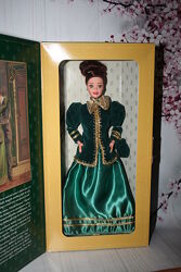 Коллекционная кукла Барби Yuletide Romance Barbie 1996 год Mattel