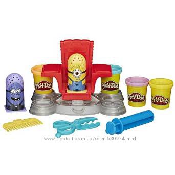 Набор Play-Doh  Миньены. Оригинал от Hasbro.
