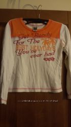 Кофточка HERE&TEHERE  с рукавчиком  , рост 146, 