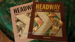 Учебник по английскому языку Headway elementary, коричневый, книгарабочая