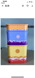 Набор Акваконтроль  500/1,3/2,1 л и Tupperware 