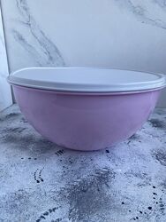  Чаша Милиан 7,5 л в розовом  Цвете Tupperware 