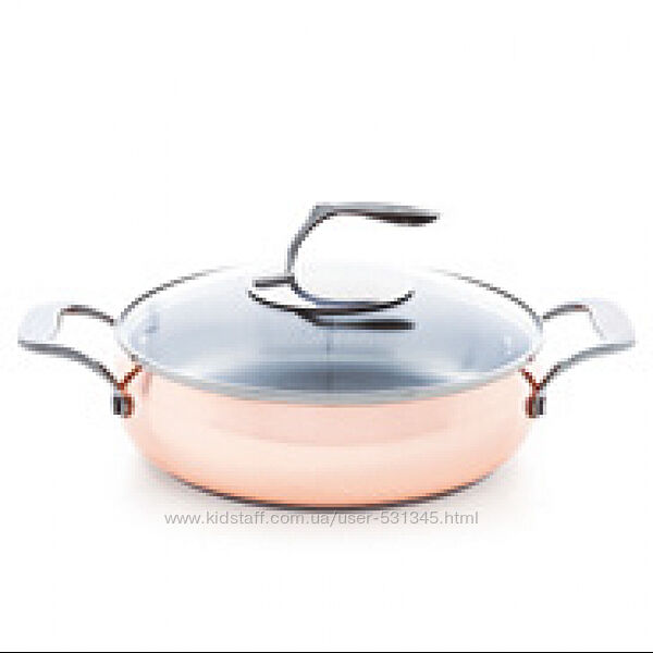 Сотейник с медным покрытием От Шефа   2,8 л Tupperware