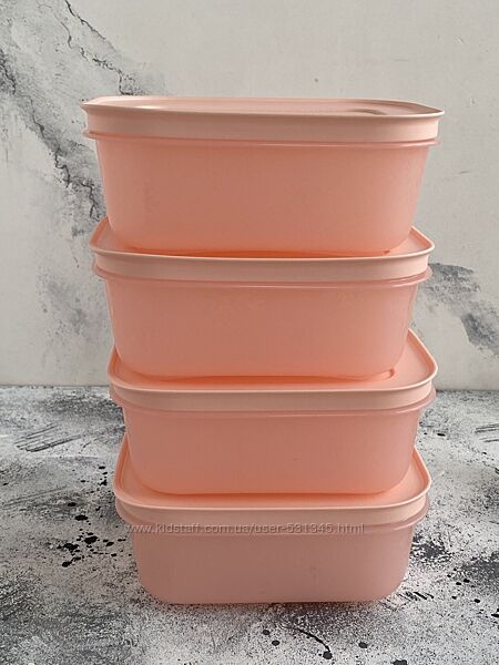 Охлаждающие лотки 450 мл Tupperware 