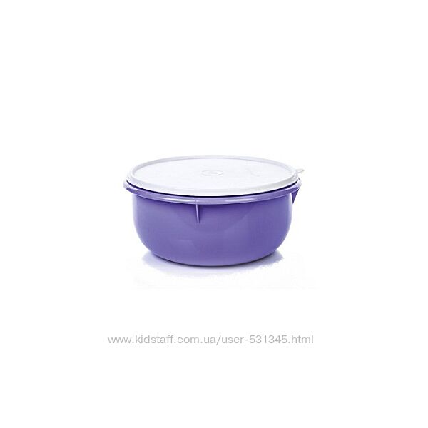 Замесочное блюдо 3 л в фіолетовому кольорі Tupperware 