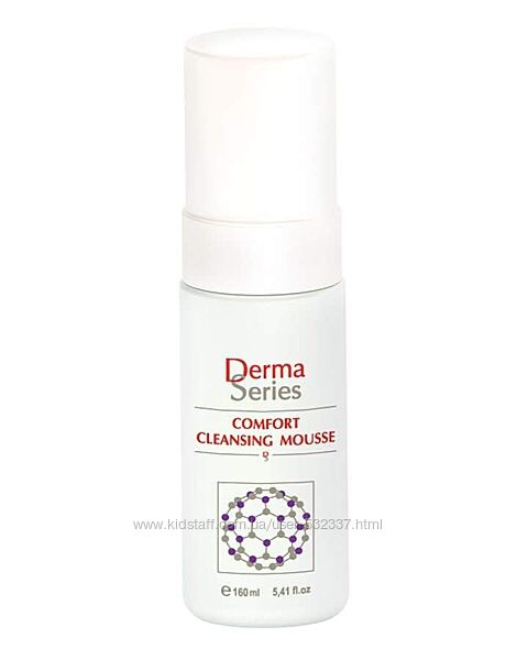Derma Series Comfort cleansing mousse
