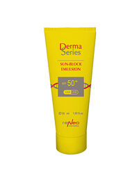 Derma Series Солнцезащитная эмульсия SPF 50 для лица 