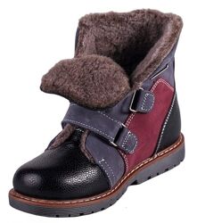 Зимові ортопедичні черевики для дітей м-713 р. 21-40