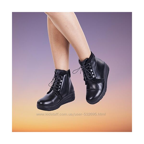 Ортопедичні черевики для жінки M-104К рр 36-41