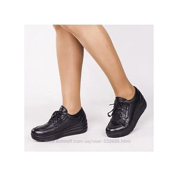 Жіночі ортопедичні туфлі  шкіряні М-019 розм 36-42