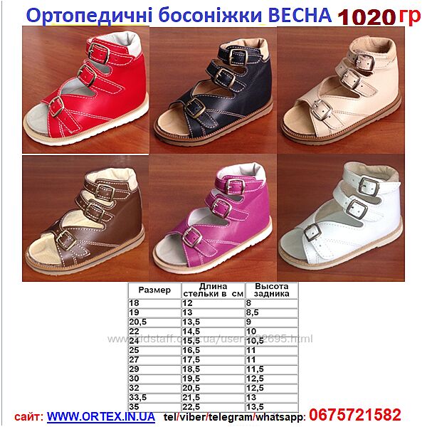 Ортопедичне взуття, устілки. Загальна.