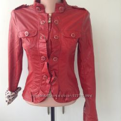 Курточка ЭКО  кожа XS-S объем груди 80-82