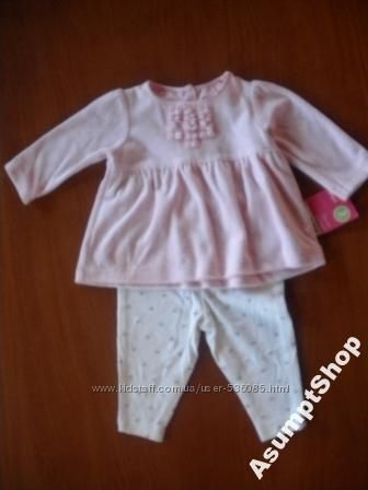 Одежда для девочек 0-23 мес