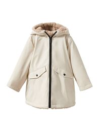 Утеплене пальто Zara р. 134 