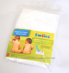 Махровая непромокаемая пеленка-клеенка Twins 70х100 см