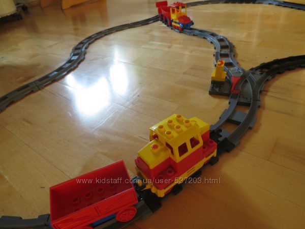 железная дорога Лего