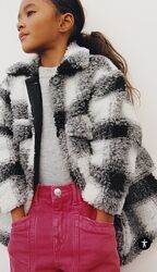 Тепла куртка-жакет Zara 