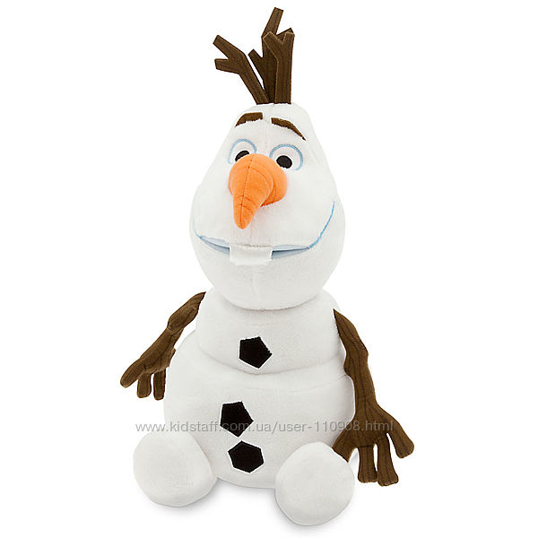 Снеговик Олаф - мягкая игрушка Дисней