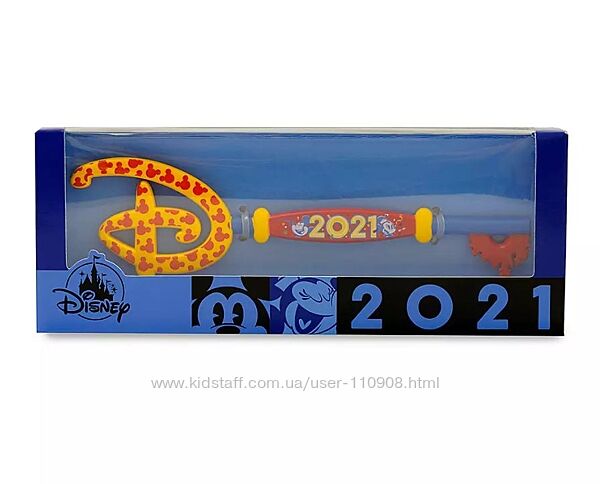 Коллекционный ключ Микки и Минни Маус 2021