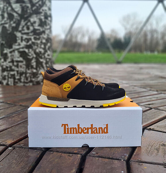 Мужские ботинки Timberland Sprint Trekker MID Португалия, оригинал.