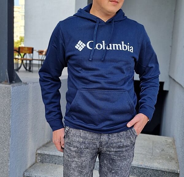 Мужские худи columbia trek hoodie оригинал.
