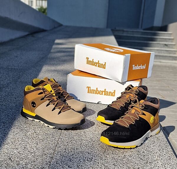 Мужские ботинки Timberland Sprint Trekker MID Португалия, оригинал.