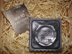 Мыло в виде презерватива, condom