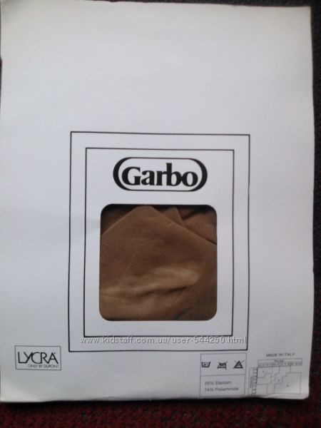 Утягивающие колготки Garbo Италия 
