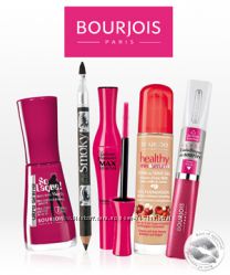  Весь ассортимент Bourjois декоративная косметика, уход за телом.